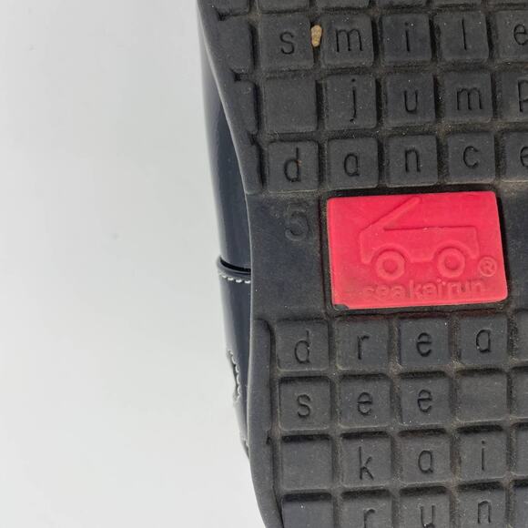 SEE KAI RUN Jane Hook Loop Patent Leather Mary Jane Little Kid Size 5 - Picture 8 of 9